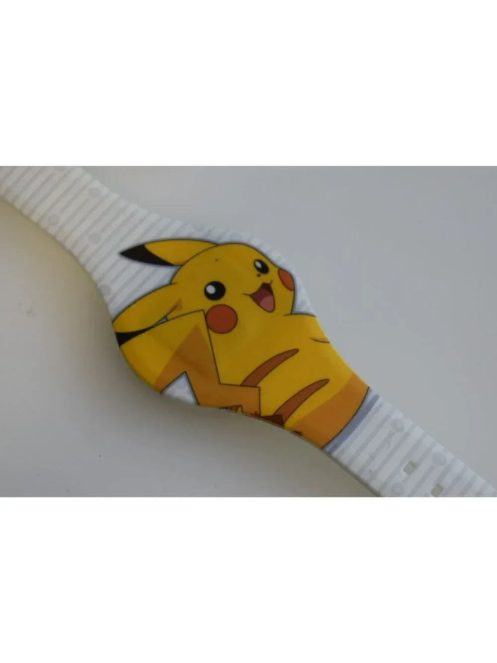 Pokemon Nintendo Pika Accutime Watch Yellow Digital Wristwatch Light Up